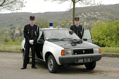 1980 Renault 14 TS Police