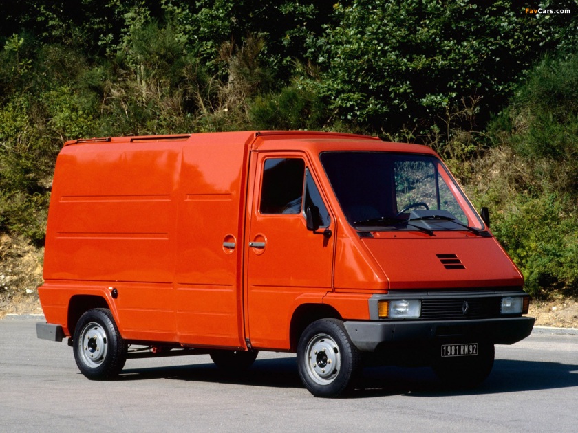 1980 Renault Master Van