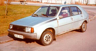 1980 Renault14turquoise
