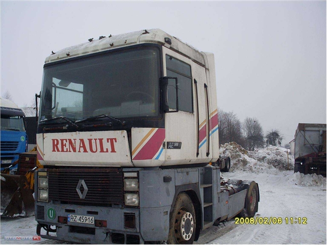 1996 Renault Magnum Magnum MACK
