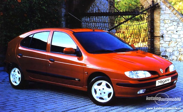 1996 Renault-Megane-France-1996