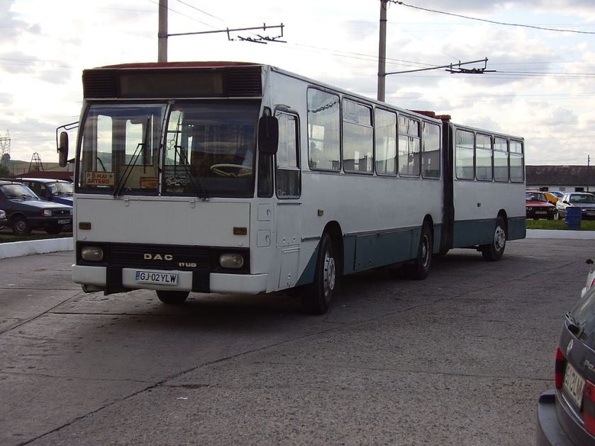 1996 Rocar 117UD bus in Târgu Jiu