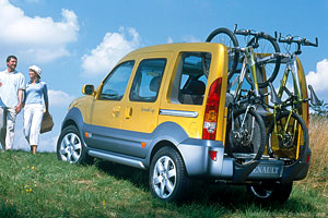 1997 Renault Kangoo Break'up concept