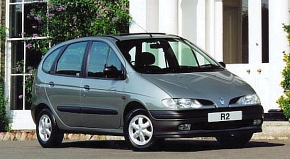 1998 Renault-Megane-Scenic-France-1998