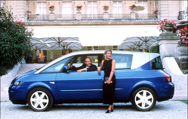 1999 Renault Avantime Concept Image