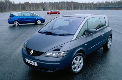 1999 Renault Avantime,