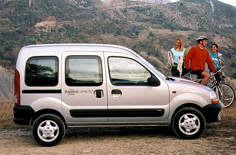 1999 Renault Kangoo RTE 1.9 D 65 1999