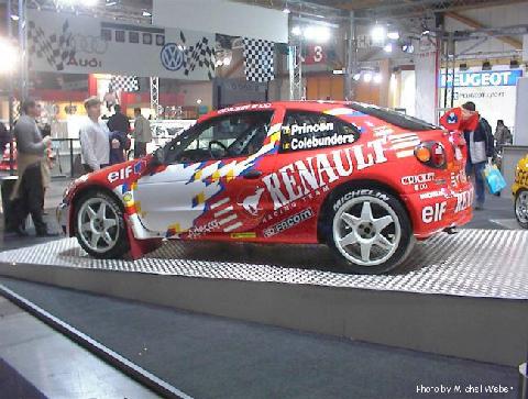 1999 Renault Megane Coupe Rallye 2