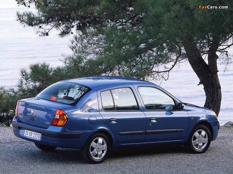 2001-08 Renault Clio Symbol 2001–08