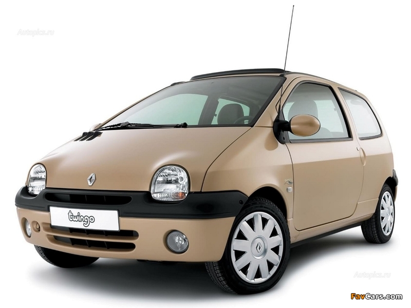 2003 Renault Twingo Oasis
