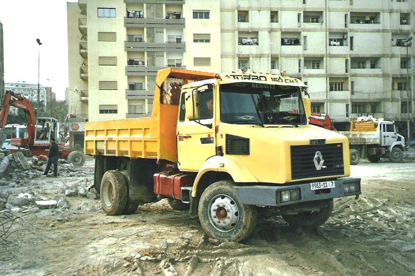2004 RENAULT CE 160