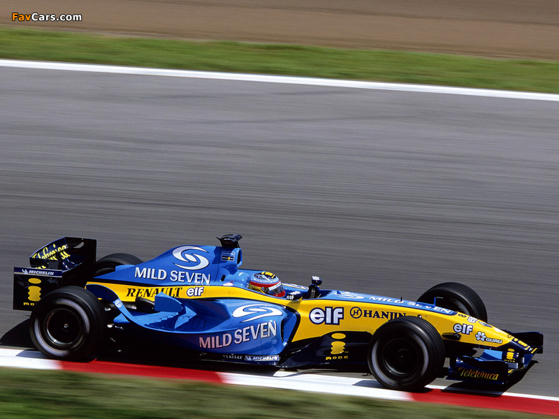2004 renault formula-1