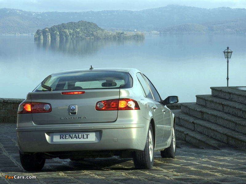 2006 Renault Laguna Hatchback