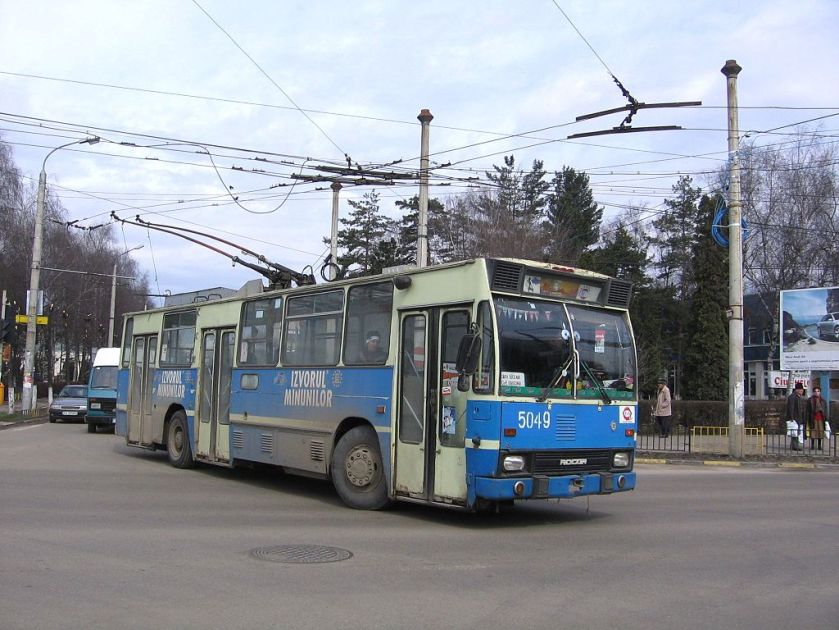2006 Suceava trolleybus 5049