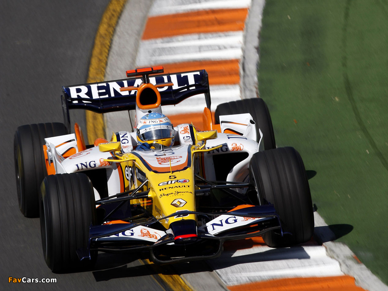 2008 renault formula-1