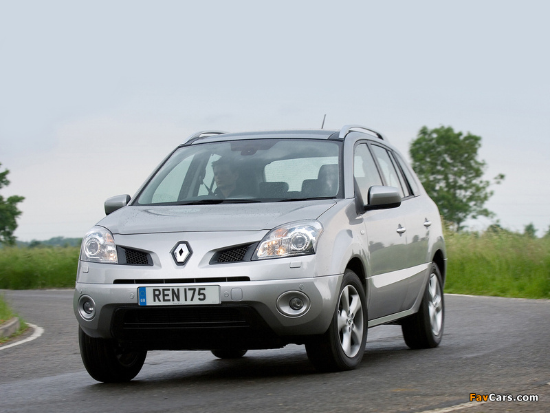 2008 Renault Koleos UK-spec