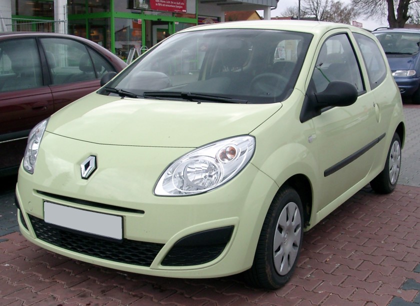 2008 Renault Twingo front