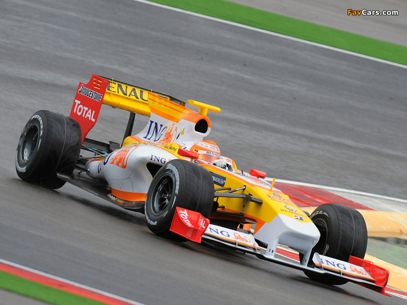 2009 renault formula-1