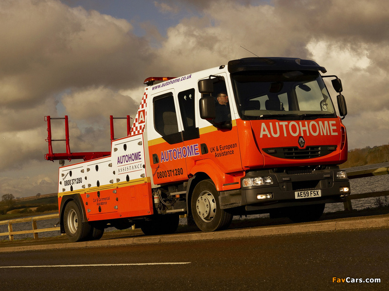 2009 renault_midlum_Tow Truck UK