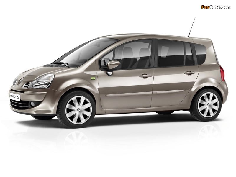 2010 Renault Grand Modus GEO Collections