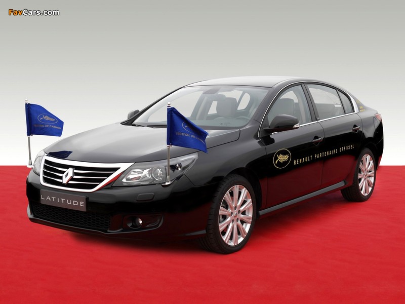 2011 Renault Latitude Festival de Cannes Official Car