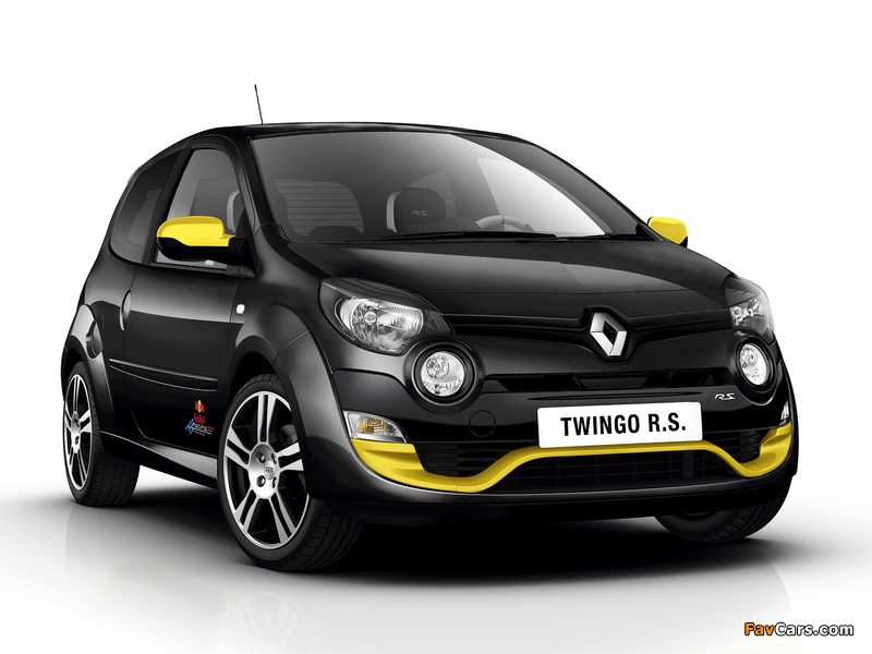 2012 Renault Twingo R.S. Red Bull Racing RB7