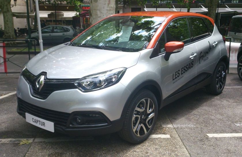 2013 Renault Captur