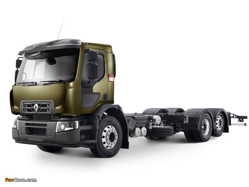 2013 renault d-series-trucks Wide 6x2