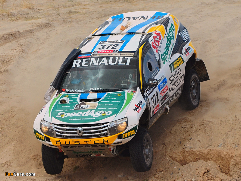 2013 renault duster rally dakar
