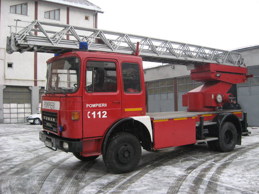 Brandweer trucks Roman » 1st generation
