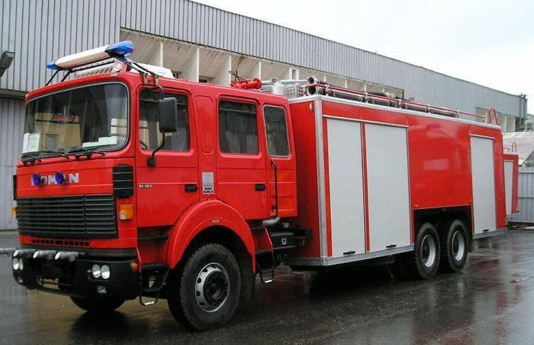 Brandweer trucks Roman » 2nd generation