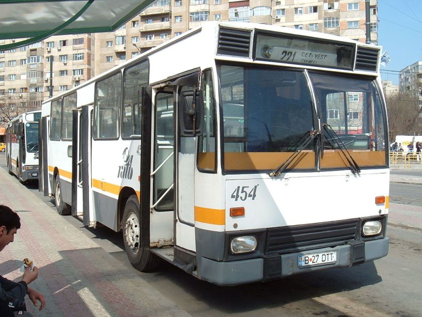 Bucharest DAC bus 1