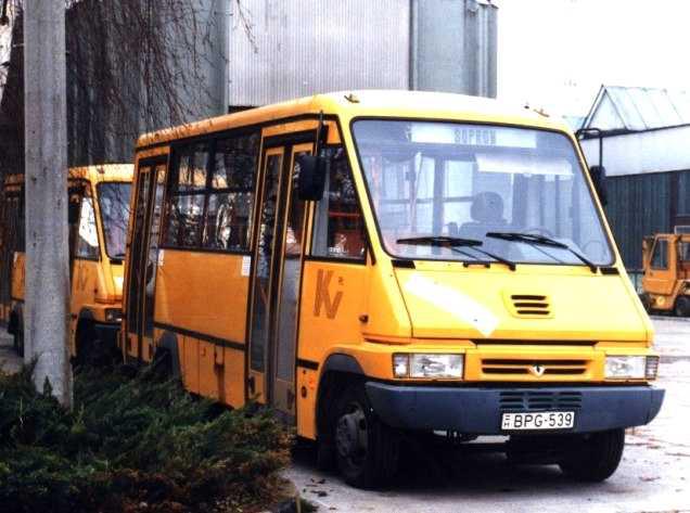Ikarus 546-os, Renault