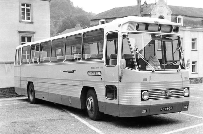 Leyland Roset Dutch GTW bus in Clervaux Luxemburg