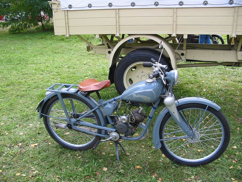 Phaenomen moped