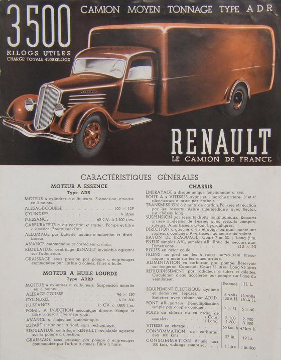 Renault 3500