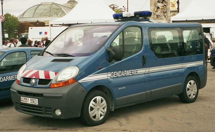 Renault Fourgon Gendarmerie