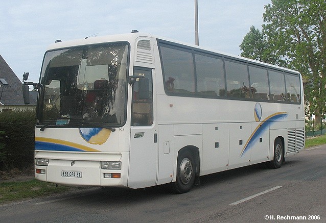Renault FR1-Reisebus-weiss-Dekor