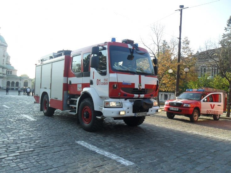 Renault Midlum 1-st Fire Safety and Population Protection in Sofia