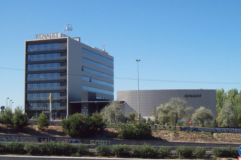 Renault offices in Madrid (Spain)