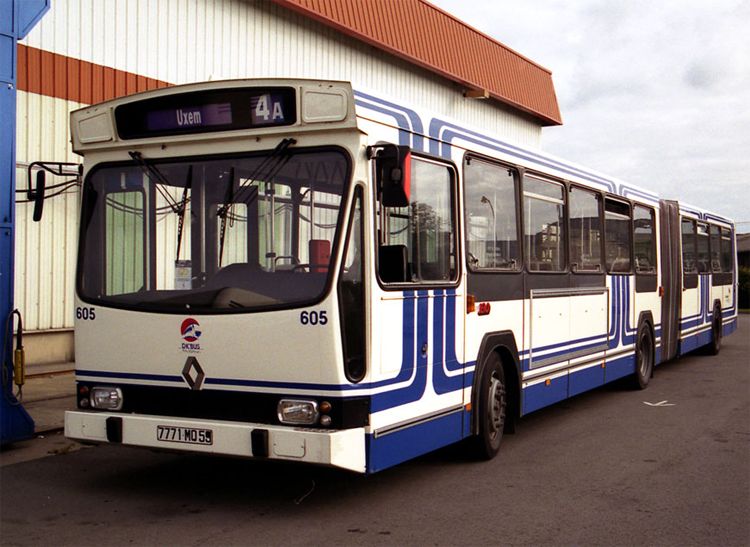 RENAULT PR 180 - DK'Bus - Dunkerque