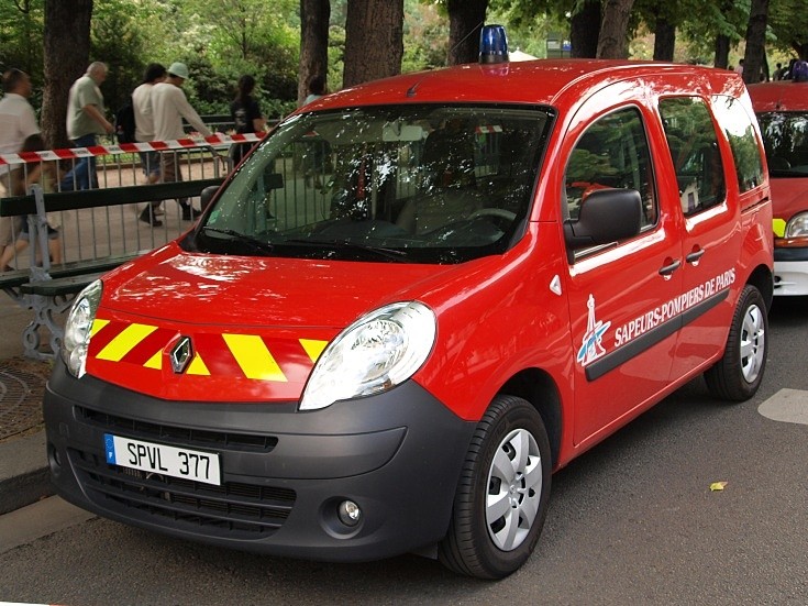Renault SPVL 377 Sapeurs Pompiers de Paris