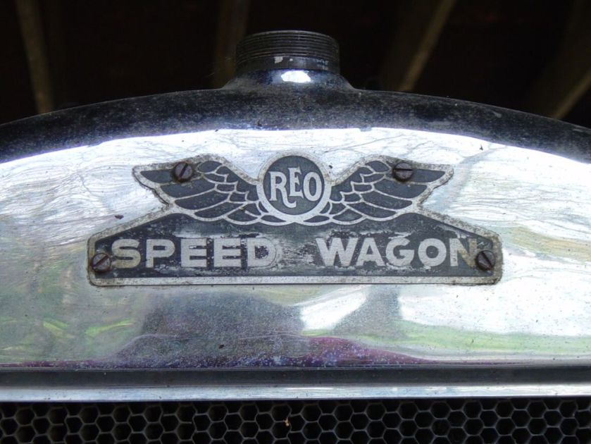 REO Speedwagon Badge