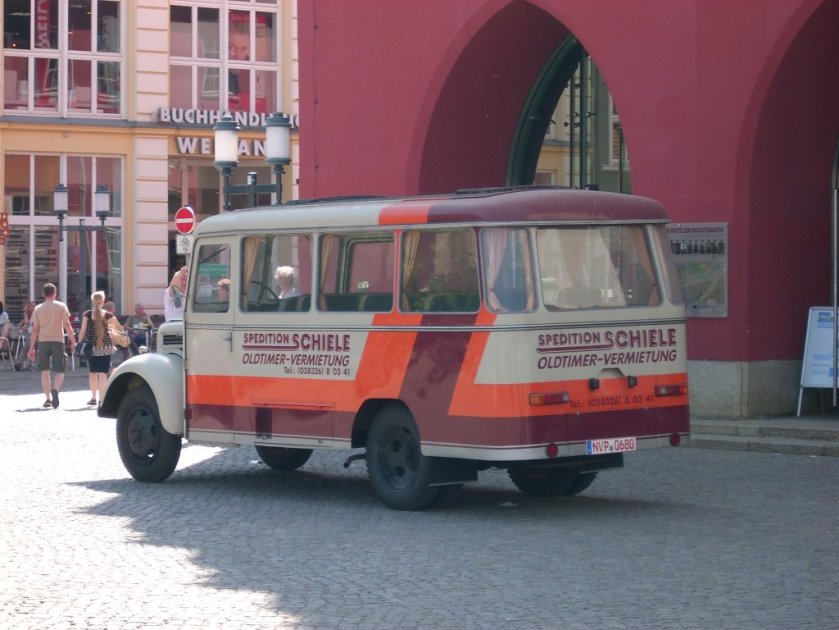 Robur Garant K30 Busses in Greifswald