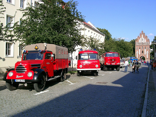 Robur Garant, Robur und W50 Feuerwehr