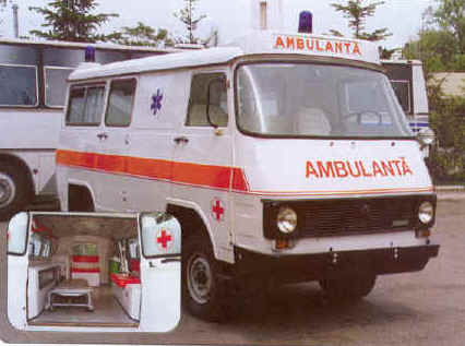Rocar 4 od ARO Autosovjet ambulance