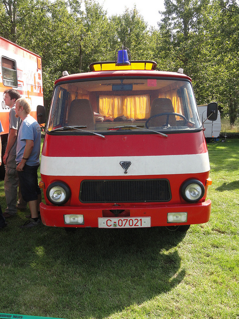 Rocar brandweerwagen a