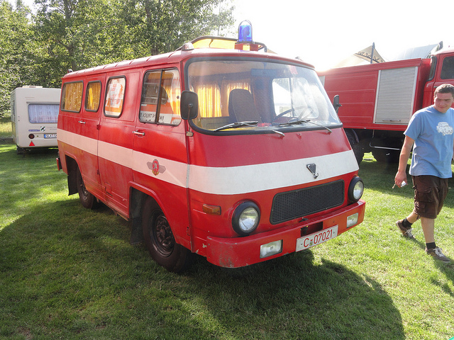Rocar brandweerwagen