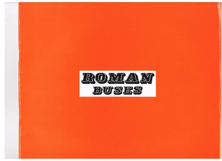 ROMAN Buses boekje