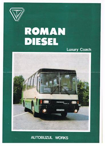 ROMAN Luxury Coach autobuzul works